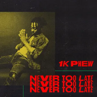 Never Too Late by 1K Phew