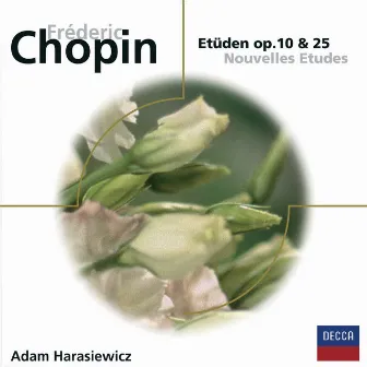 Chopin: Etüden by Adam Harasiewicz