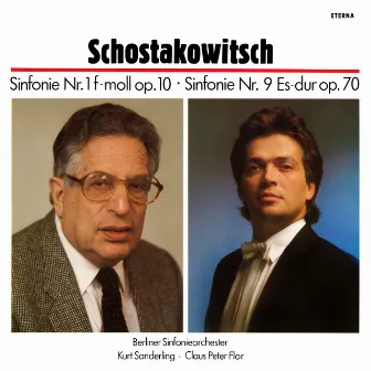 Shostakovich: Symphonies Nos. 1 & 9 by Claus Peter Flor