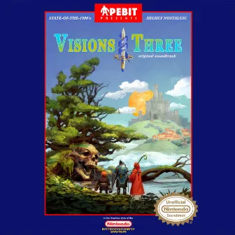 Visions of the Three (Original Video Game Soundtrack) by Apebit