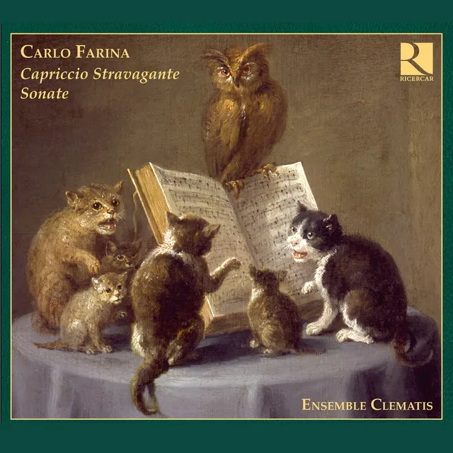 Farina: Capriccio stravagante & Sonate