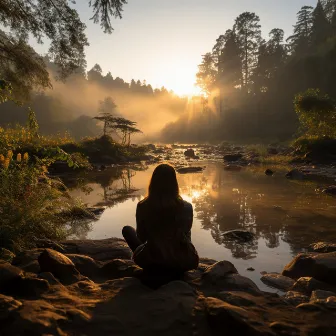 Meditación Acuática: Paisajes Serenos De Agua by Materia y energía