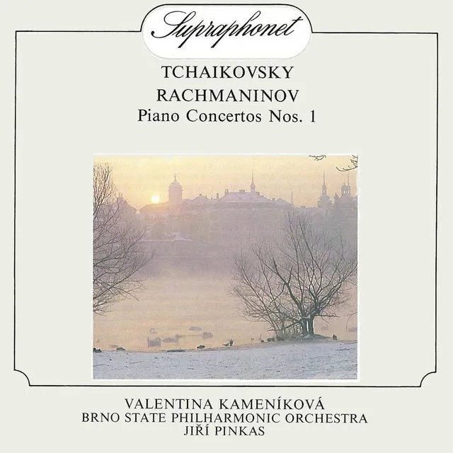 Tchaikovsky, Rachmaninoff: Piano Concertos