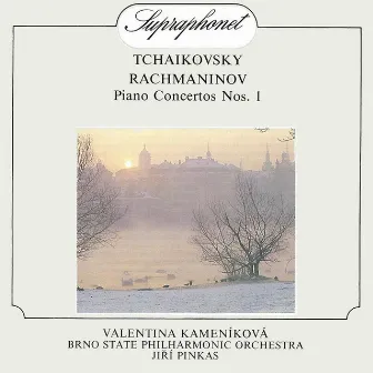 Tchaikovsky, Rachmaninoff: Piano Concertos by Jiří Pinkas