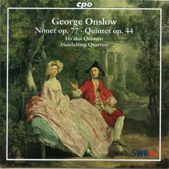 Onslow: Nonet in A Minor, Op. 77 & String Quintet No. 19 in C Minor, Op. 44 by Wolfgang Güttler