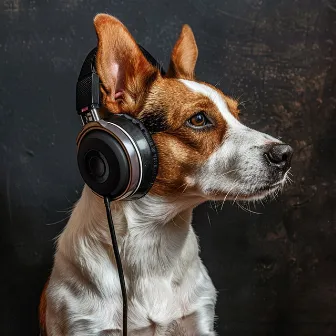 Armonía De Día De Perro: Música Ambiental Para Confort Canino by Sonidos relajantes para perros