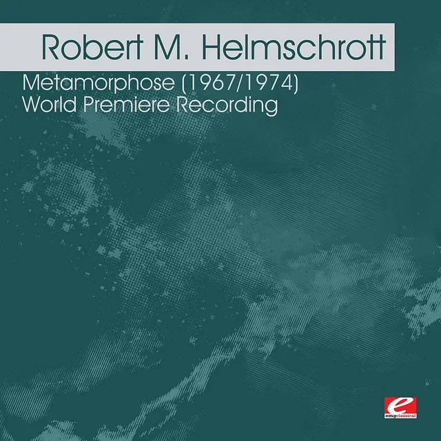 Metamorphose (1967/74) Symphonic dialogue for organ and percussion: Presto voluminuso