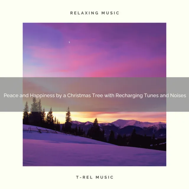 Peace and Happiness by a Christmas Tree with Recharging Tunes and Noises