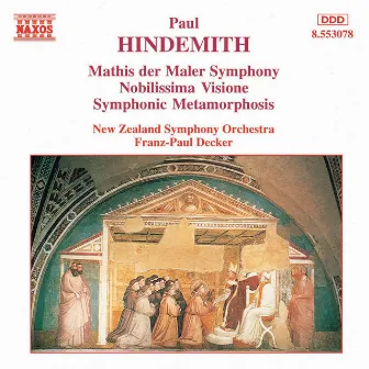 Hindemith: Mathis Der Maler / Symphonic Metamorphosis by Paul Hindemith