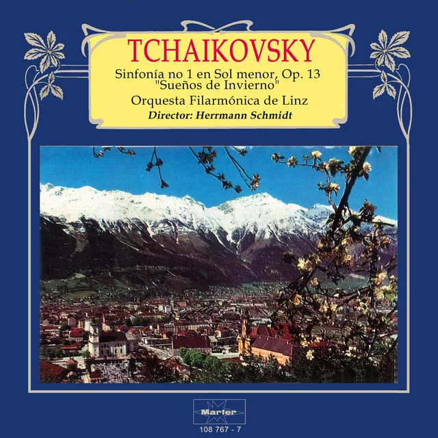 Sinfonía No. 1 in G Minor, Op. 13 " Sueños de un viaje de invierno " : II. Adagio cantabile ma non troppo (Tierra desolada, una tierra de la niebla)