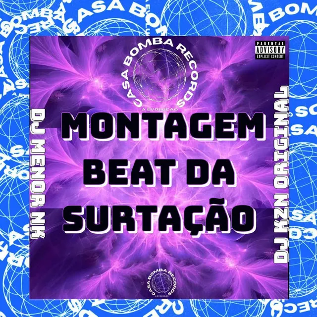 Montagem Beat da Surtação