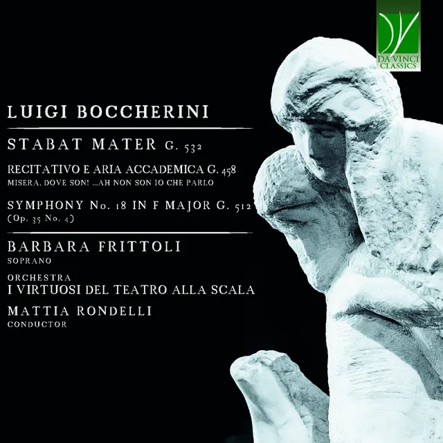 Stabat Mater, Op. 61, G. 532: IX. Fac ut Portem - For Soprano and String Orchestra