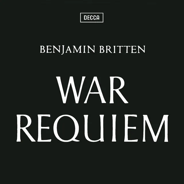 War Requiem, Op. 66: Sanctus - (Rehearsal)