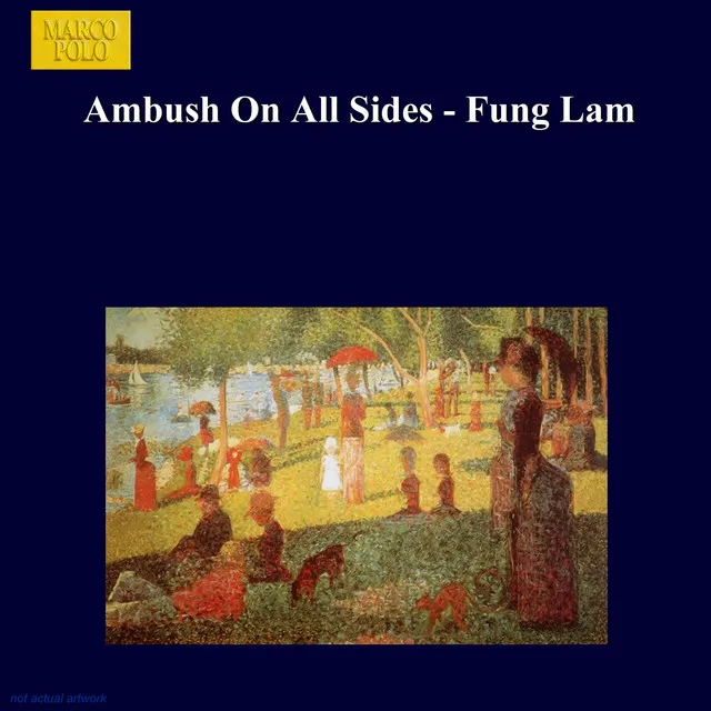 Dance of the Yi Tribe (arr. Wen-ping Li): Dance Of The Yi Tribe