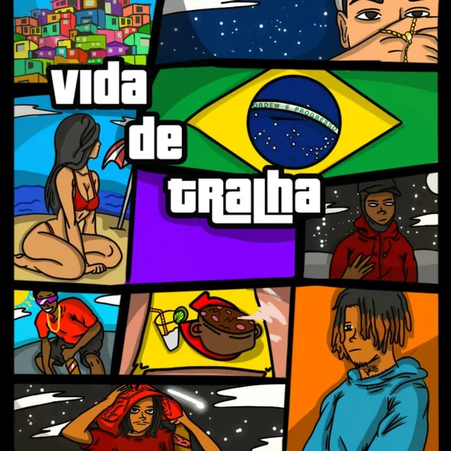 VIDA DE TRALHA