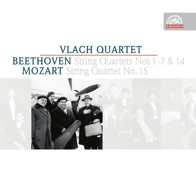 String Quartet No. 14 in C-Sharp Minor, Op. 131: II. Allegro molto vivace