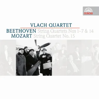 Beethoven: String Quartets Nos 1-7 & 14 - Mozart: String Quartet No. 15 by Vlach Quartet