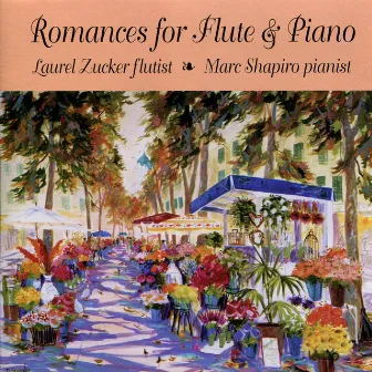 Romances for Flute & Piano by Marc Shapiro