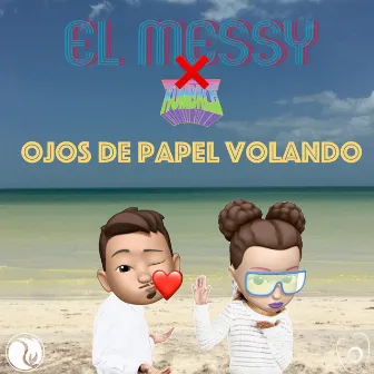 Ojos de Papel Volando by El Messy