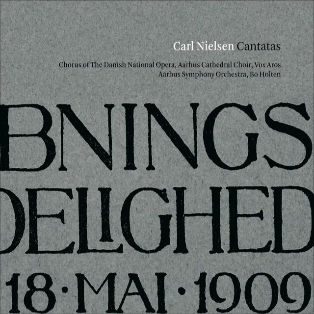 Kantate ved Aarhus Landsudstillings åbningshøjtidelighed 1909: Pt. I: Vaartid, Vaeksttid, Loftelses Tid! (Chorus, Soprano, Reciter)