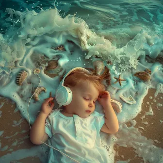 Baby Sleep by the Sea: Oceanic Melodies by Teddy Bear Baby Lullaby