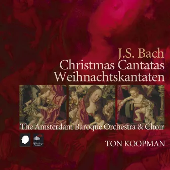 Bach: Christmas Cantatas - Weihnachtskantate by Amsterdam Baroque Orchestra & Choir