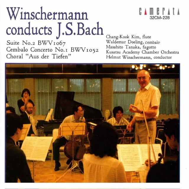 Orchestral Suite No. 2 in B Minor, BWV 1067: III. Sarabande