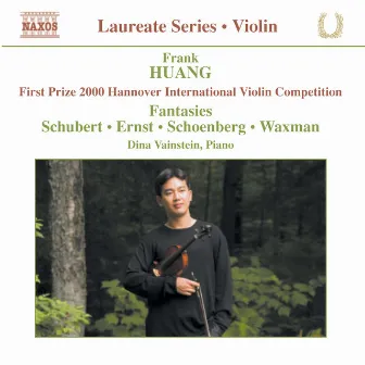 Violin Recital: Frank Huang by Dina Vainshtein