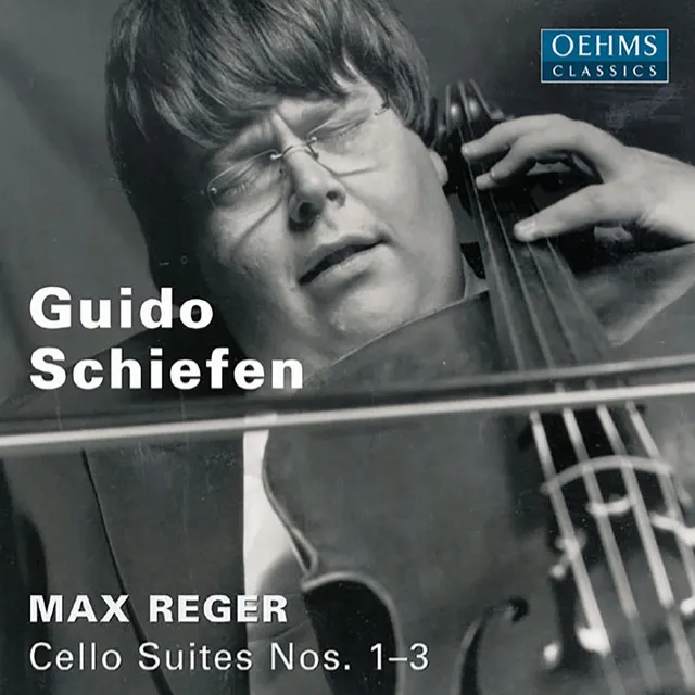 Reger: Cello Suites Nos. 1-3