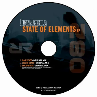 State Of Elements Ep by Juan Archila