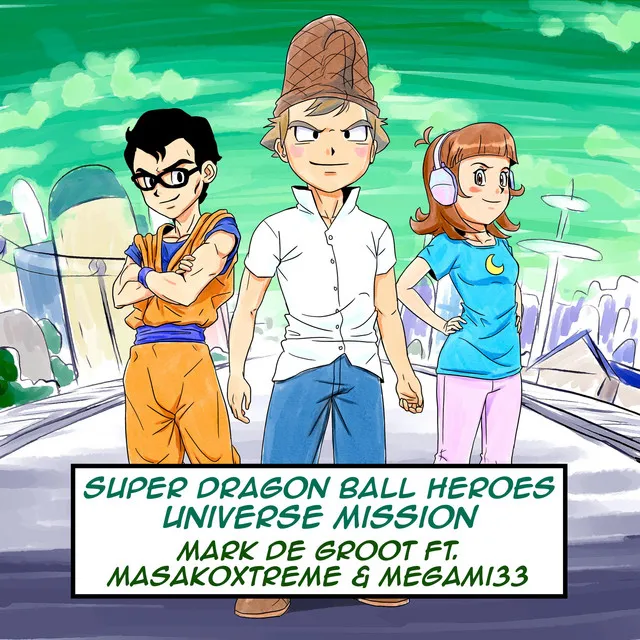 Super Dragon Ball Heroes: Universe Mission