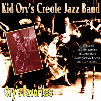 Ory's Favorites by Kid Ory's Creole Jazz Band