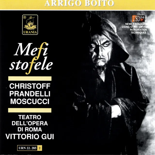 Mefistofele, Atto secondo: Danza di streghe