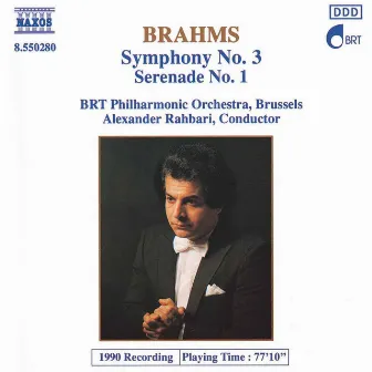 Brahms: Symphony No. 3 in F Major, Op. 90 & Symphony No. 3 in F Major, Op. 90 by Belgian Radio and Television Philharmonic Orchestra