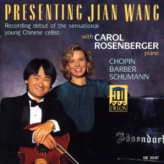 Cello Recital: Wang, Jian - Chopin, F. / Barber, S. / Schumann, R. by Jian Wang