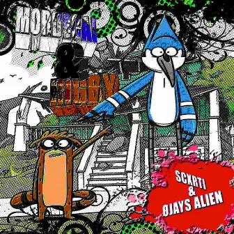 MORDECAI & RIGBY by $cXrti