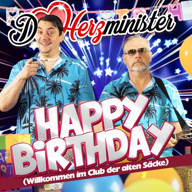 Willkommen im Club der alten Säcke (Happy Birthday)