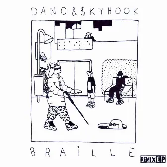 Braille Remixes EP by $kyhook