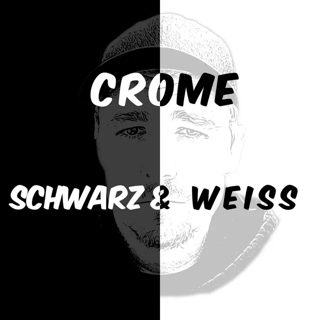 Schwarz und weiß