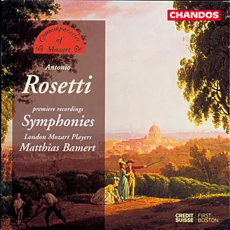 Rosetti: Symphonies by Antonio Rosetti