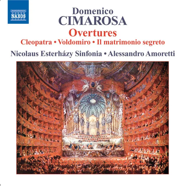 Cimarosa: Overtures, Vol. 1