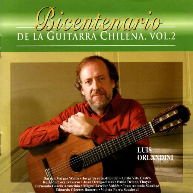 Sugerencias De Chile, Op. 1 N°1