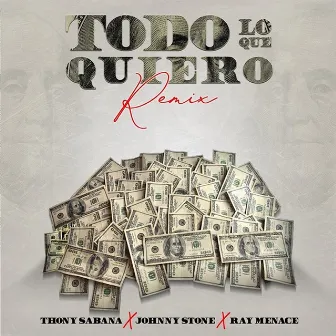 Todo Lo Quiero (Remix) by Thony Sabana