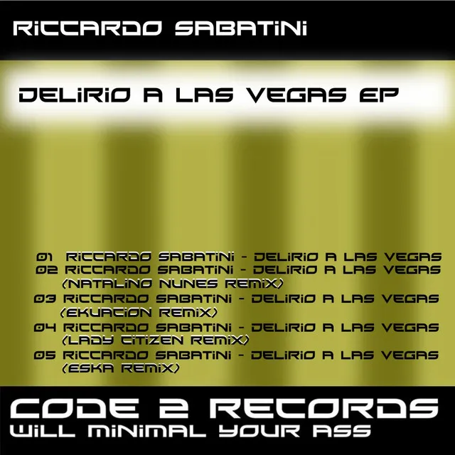 Delirio A Las Vegas Rmx - Ekuacion Rmx