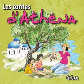 Les contes d'Athéna (Grèce) by Bernadette Le Saché