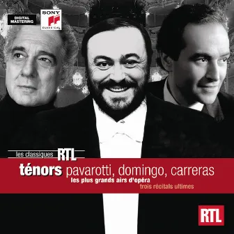 Ténors - Pavarotti, Domingo, Carreras by José Carreras