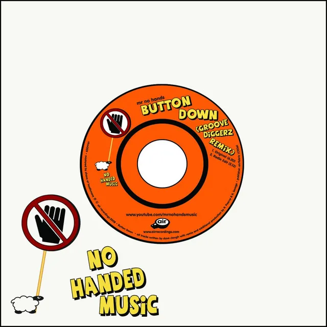 Button Down - Groove Diggerz Remix