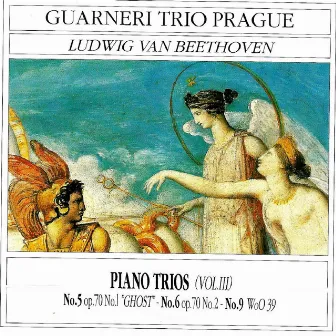 Ludwig Van Beethoven: Piano Trios, Vol. 3 by Pierre Barbier