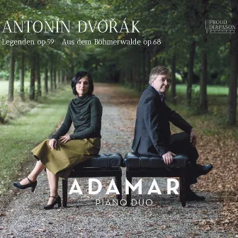 Antonin Dvorak: Legenden op. 59 Aus dem Böhmerwalde op. 68 by Adamar Piano Duo