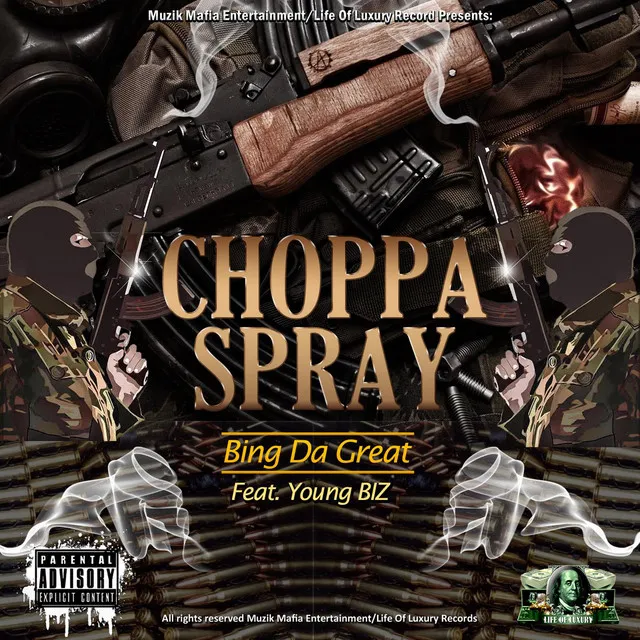 Choppa Spray (feat. Young BIZ)